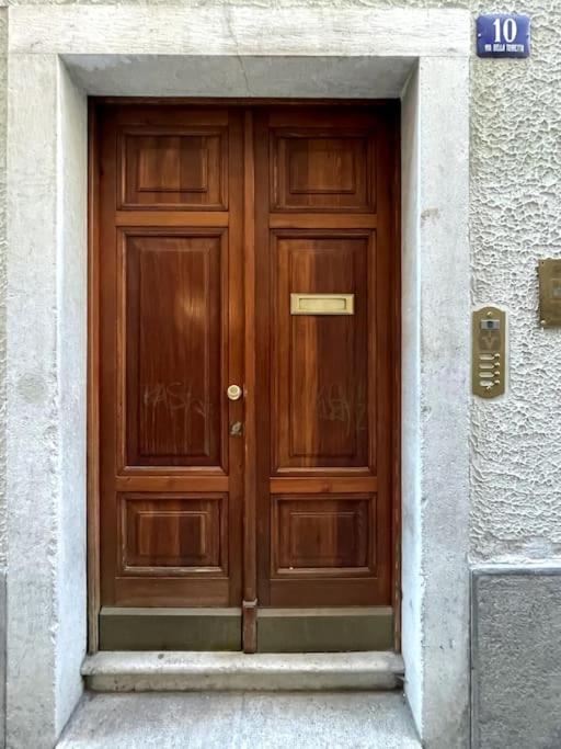Torretta10 - Studio Apartment Trieste Exterior foto